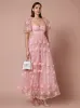 PEONY ROMANTIC FLORAL MAXI DRESS sold by hitheredarling