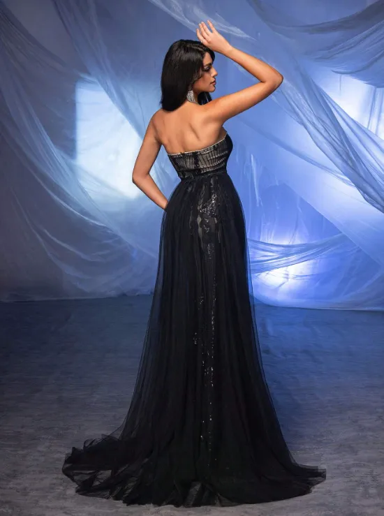 NIGHT LUXE LILY GOWN sold by hitheredarling product image thumbnail 2