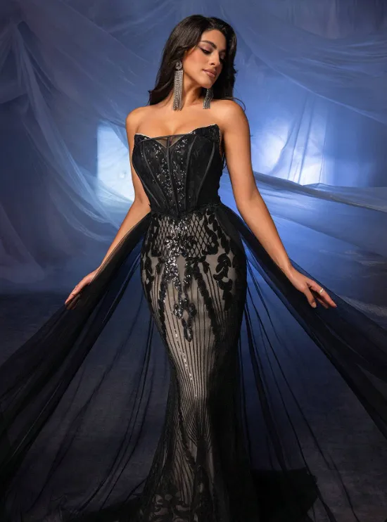 NIGHT LUXE LILY GOWN sold by hitheredarling product image thumbnail 4