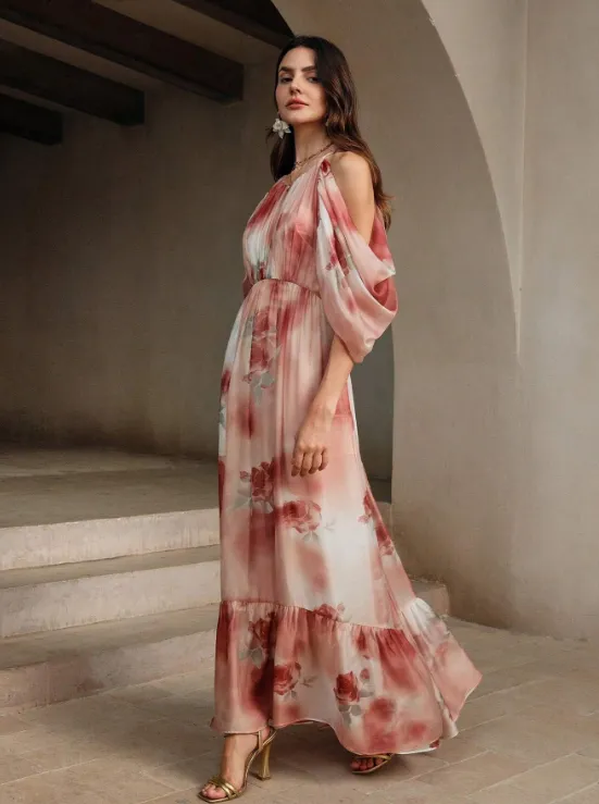 FLORET ROMANTIC MAXI DRESS sold by hitheredarling product image thumbnail 4