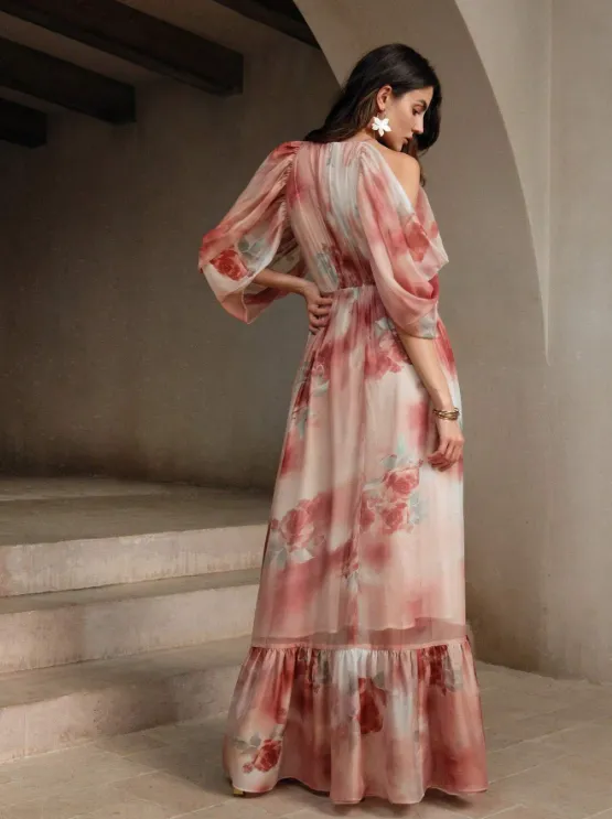 FLORET ROMANTIC MAXI DRESS sold by hitheredarling product image thumbnail 2