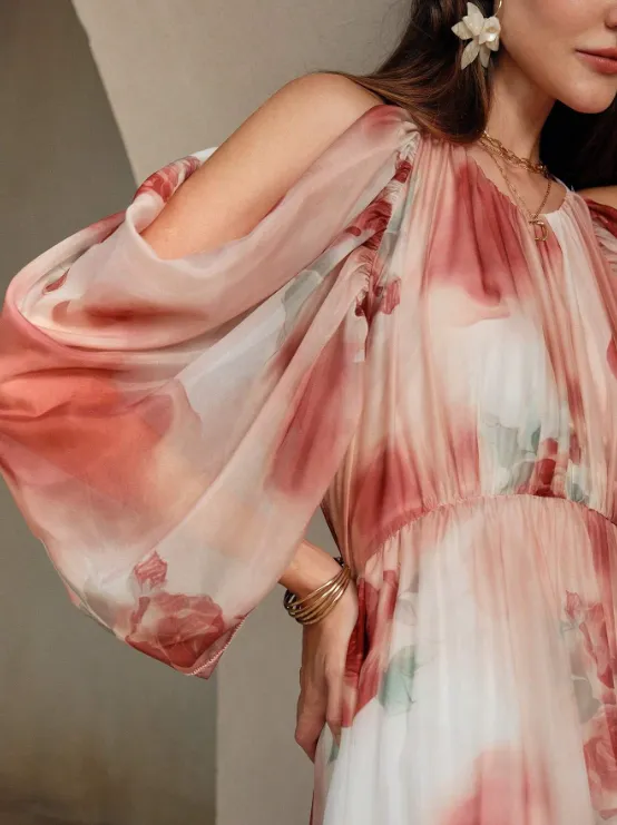 FLORET ROMANTIC MAXI DRESS sold by hitheredarling product image thumbnail 3