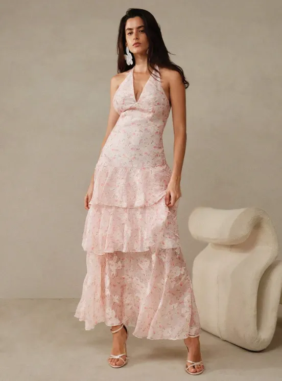 MORGANE RUFFLE FLORAL DRESS sold by hitheredarling product image thumbnail 2