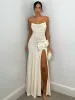 DARIA FLORAL MAXI DRESS - APRICOT 🌹 sold by hitheredarling