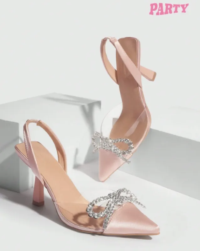 WILDEN POINT TOE PINK HIGH HEEL SHOES sold by hitheredarling
