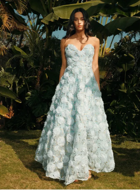 ALICE IN WONDERLAND MAXI DRESS sold by hitheredarling