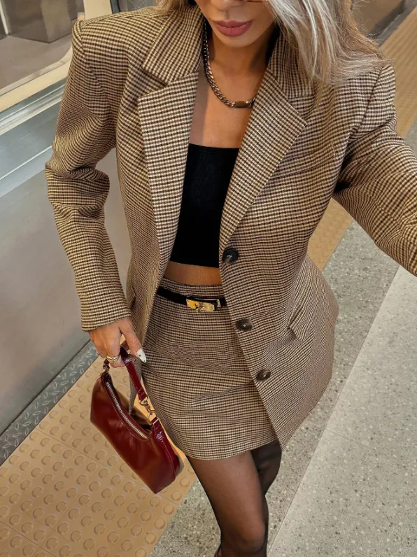 WISTERIA SKIRT SUIT sold by hitheredarling