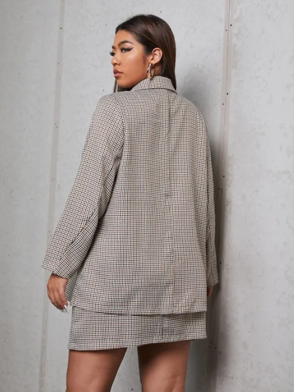 CIARO DOUBLE BUTTON BLAZER & SKIRT sold by hitheredarling product image thumbnail 2