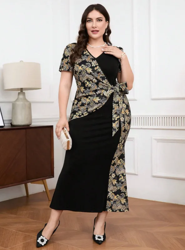 FELICIA WRAP MIDI DRESS sold by hitheredarling product image thumbnail 3