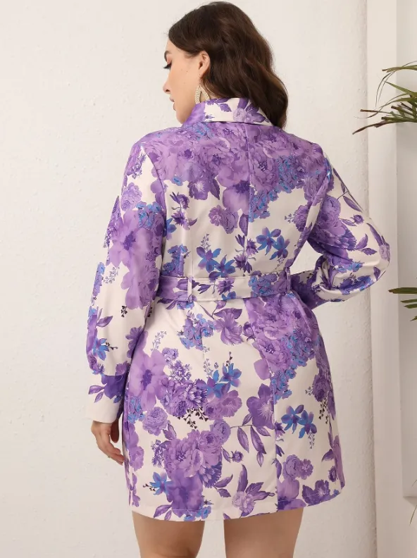 CORALIE FLORAL BELTED DRESS sold by hitheredarling product image thumbnail 2