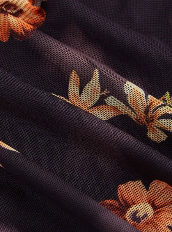 ZOE FLORAL MIDI DRESS sold by hitheredarling product image thumbnail 3