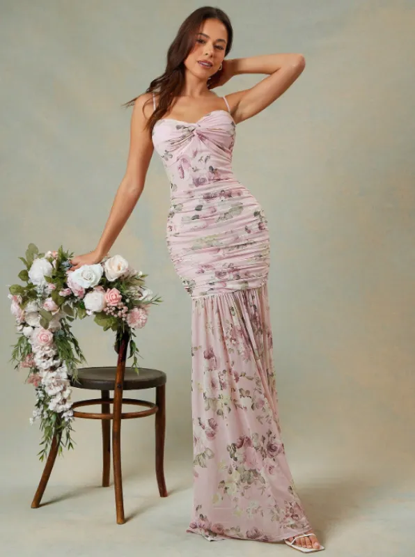 HAYES FLORAL MAXI DRESS sold by hitheredarling