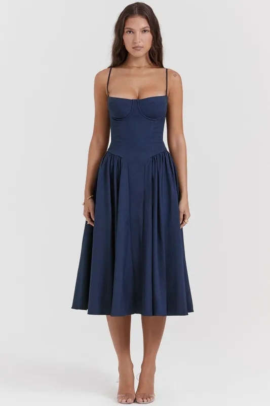 VICTORIA MIDI DRESS sold by hitheredarling