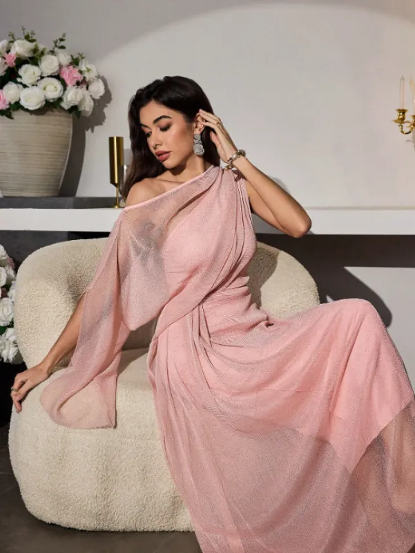 RUNA ASYMMETRIC MAXI DRESS sold by hitheredarling