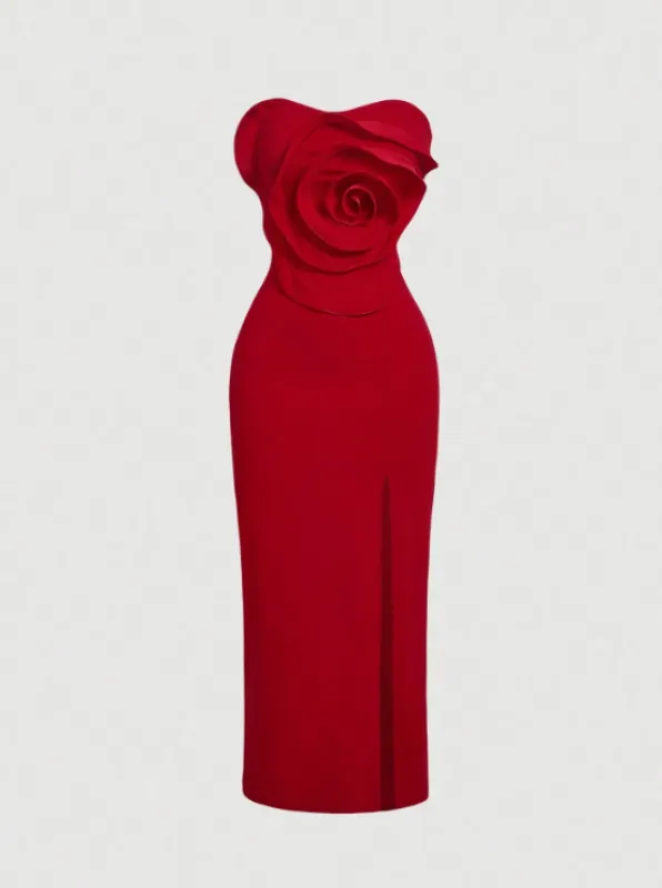 ROSE MIDI DRESS sold by hitheredarling