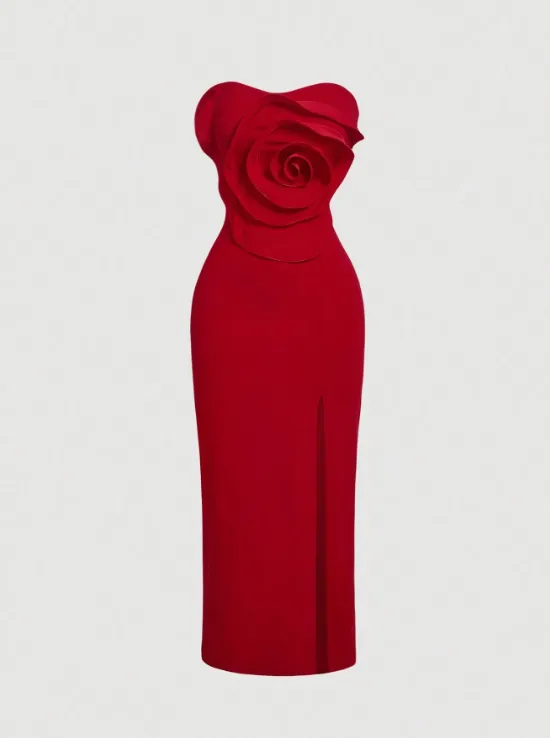 ROSE MIDI DRESS sold by hitheredarling