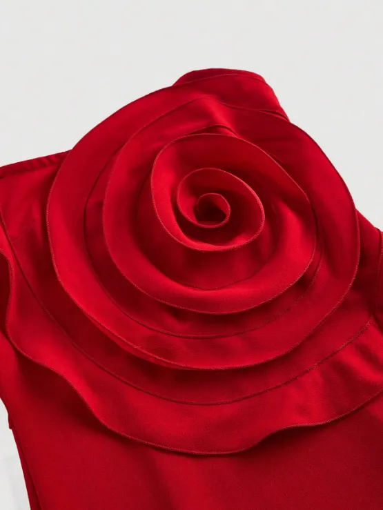 ROSE MIDI DRESS sold by hitheredarling product image thumbnail 3