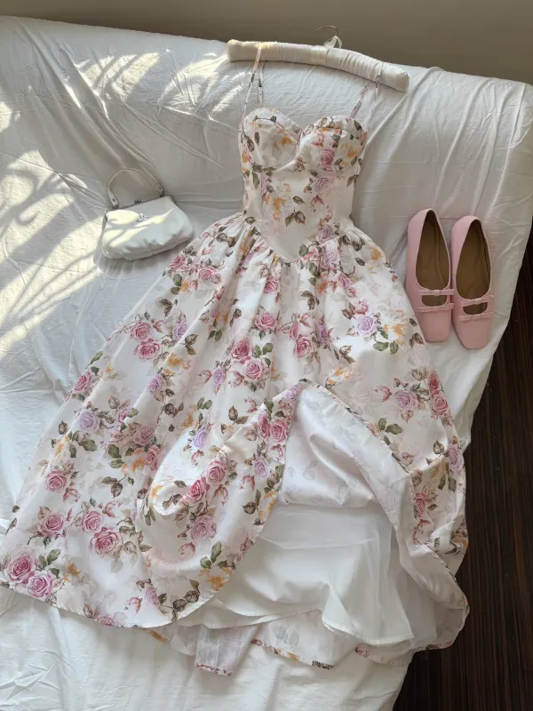 ROSIENNA FLORAL DRESS sold by hitheredarling