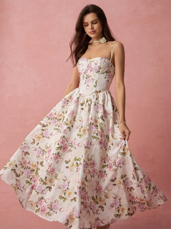 ROSIENNA FLORAL DRESS sold by hitheredarling product image thumbnail 2