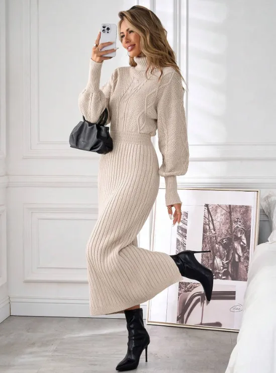 JAMIE SWEATER DRESS sold by hitheredarling