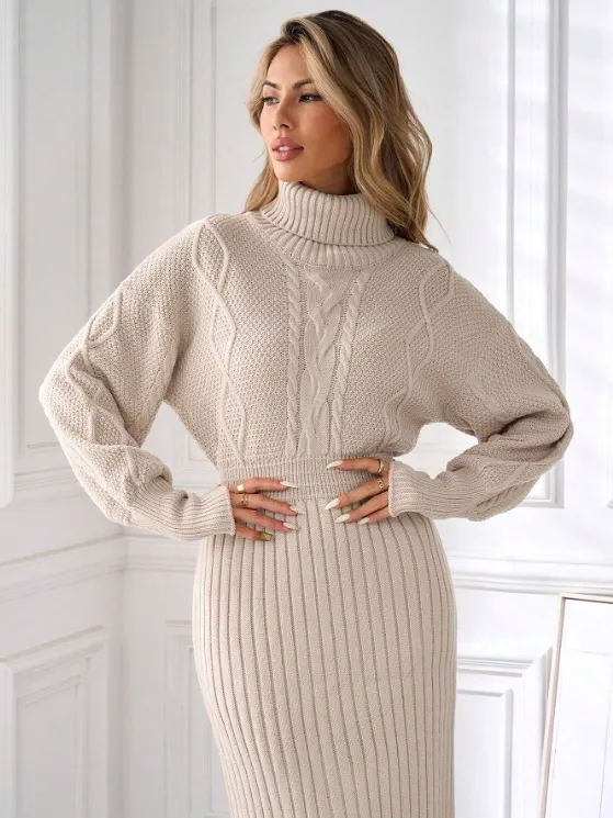 JAMIE SWEATER DRESS sold by hitheredarling product image thumbnail 3