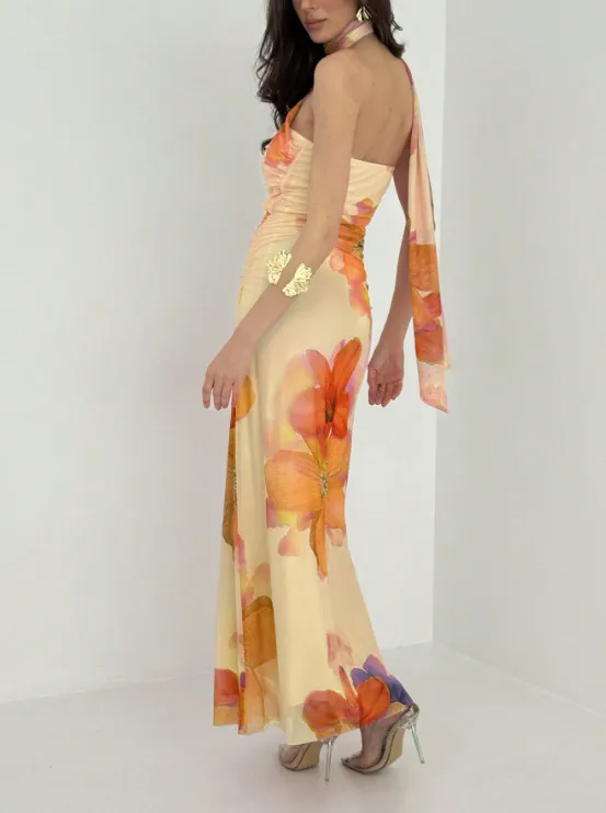 MAIA FLORAL MAXI DRESS sold by hitheredarling product image thumbnail 4