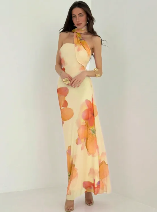 MAIA FLORAL MAXI DRESS sold by hitheredarling product image thumbnail 3