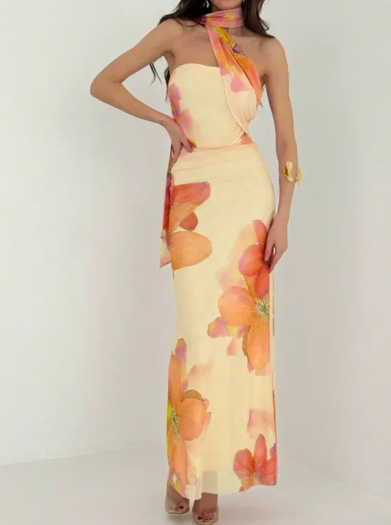 MAIA FLORAL MAXI DRESS sold by hitheredarling product image thumbnail 5