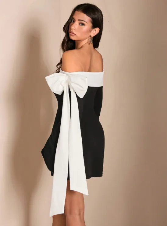 GALE BOW DRESS sold by hitheredarling product image thumbnail 2