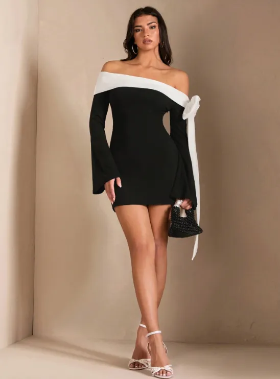 GALE BOW DRESS sold by hitheredarling product image thumbnail 3