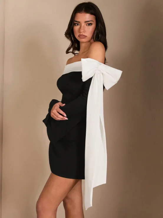 GALE BOW DRESS sold by hitheredarling product image thumbnail 4