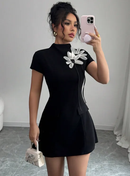 AURELIA FLOWER DRESS sold by hitheredarling