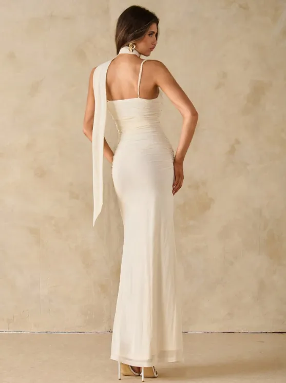 KELLY MAXI DRESS-APRICOT sold by hitheredarling product image thumbnail 2