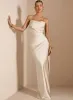 ALEENA SATIN MAXI DRESS sold by hitheredarling