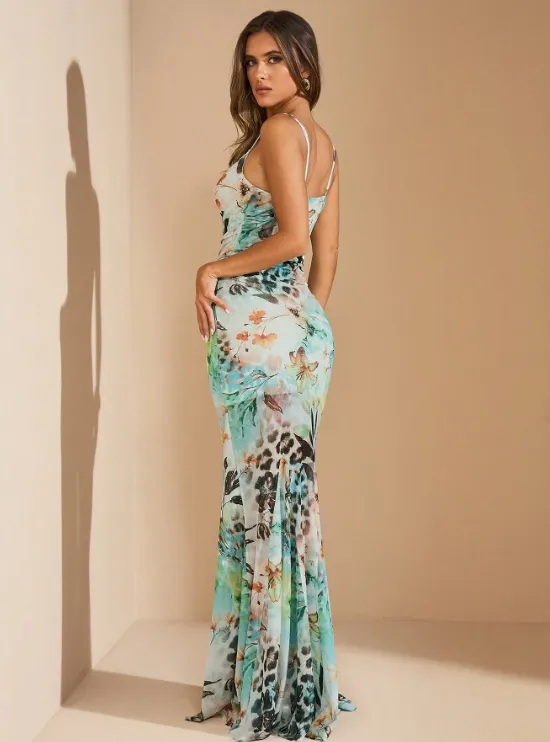 SARA FLORAL MAXI DRESS sold by hitheredarling product image thumbnail 2