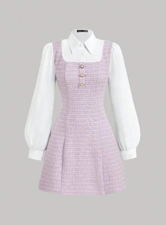 CINDY DRESS-LILAC PURPLE sold by hitheredarling