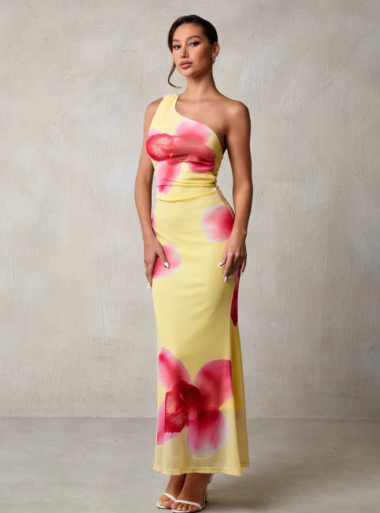 KIM BACKLESS FLORAL DRESS sold by hitheredarling product image thumbnail 3