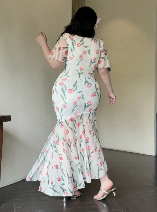 CARLOTTA TUPLI MAXI DRESS sold by hitheredarling product image thumbnail 2