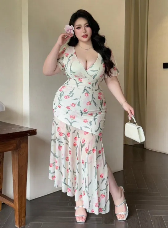 CARLOTTA TUPLI MAXI DRESS sold by hitheredarling product image thumbnail 3