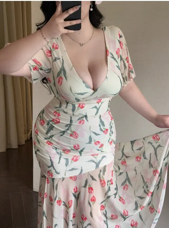 CARLOTTA TUPLI MAXI DRESS sold by hitheredarling product image thumbnail 4