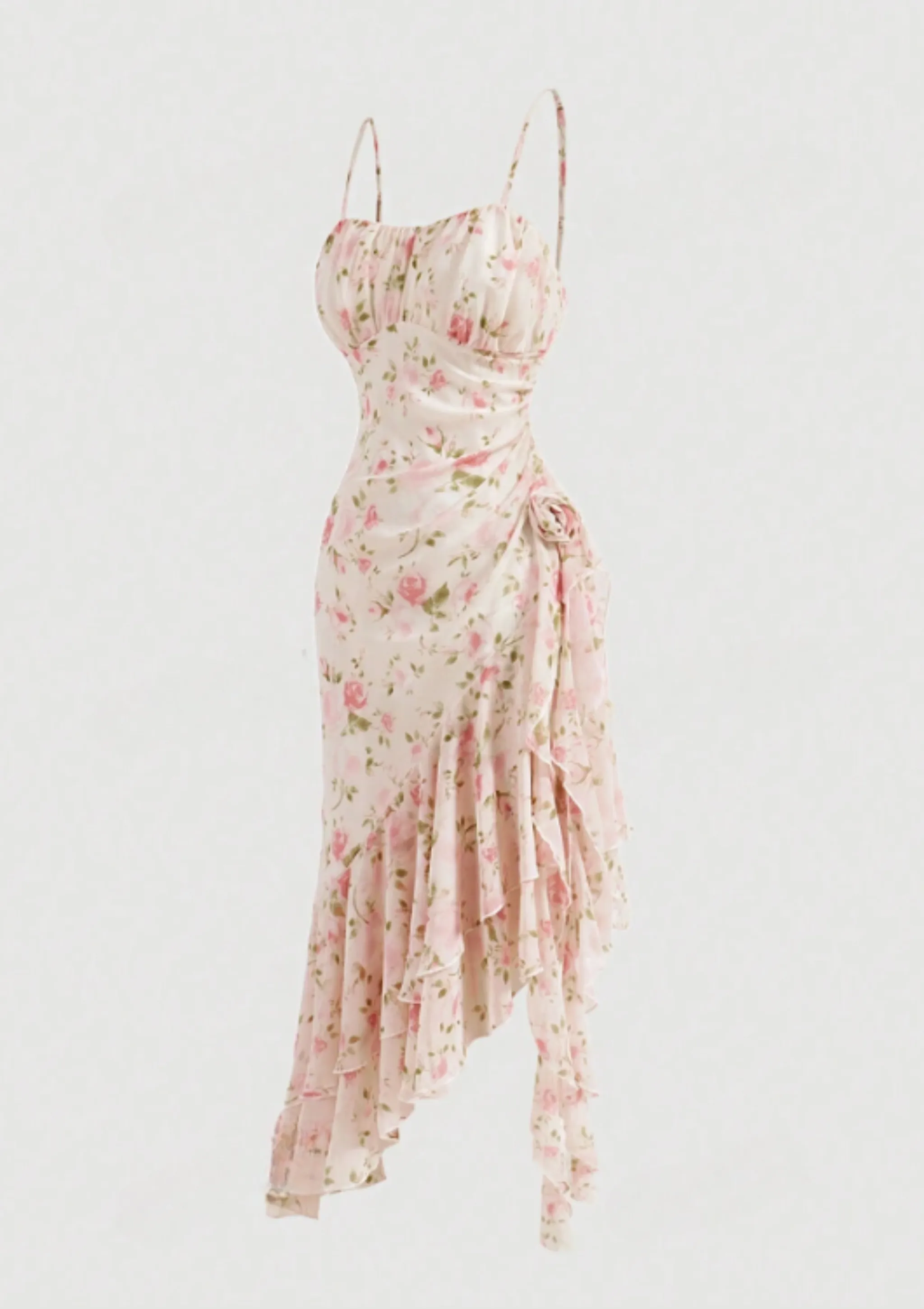 EMILLIA FLORAL MIDI DRESS sold by hitheredarling product image thumbnail 3