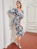 FREYA MIDI DRESS - FLORAL sold by hitheredarling