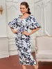 FREYA MIDI DRESS - FLORAL sold by hitheredarling