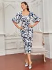 FREYA MIDI DRESS - FLORAL sold by hitheredarling