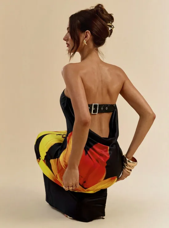 JENNIFER FLORAL MAXI DRESS sold by hitheredarling