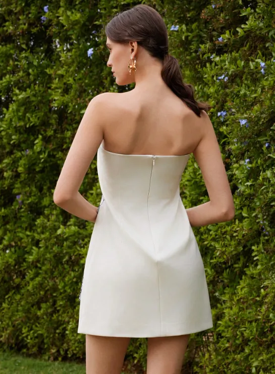 HELENA FLORAL DRESS-WHITE sold by hitheredarling product image thumbnail 2