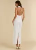 DELORIA BACKLESS MIDI DRESS sold by hitheredarling