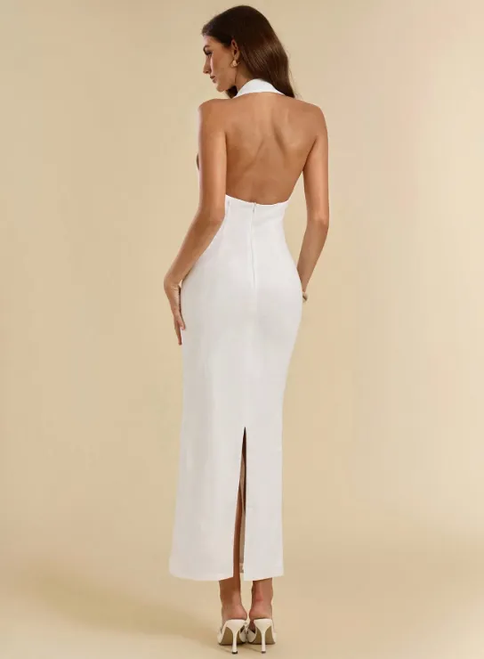 DELORIA BACKLESS MIDI DRESS sold by hitheredarling product image thumbnail 2