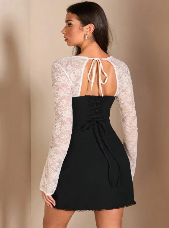 ALIRA LACE MIDI DRESS sold by hitheredarling product image thumbnail 2