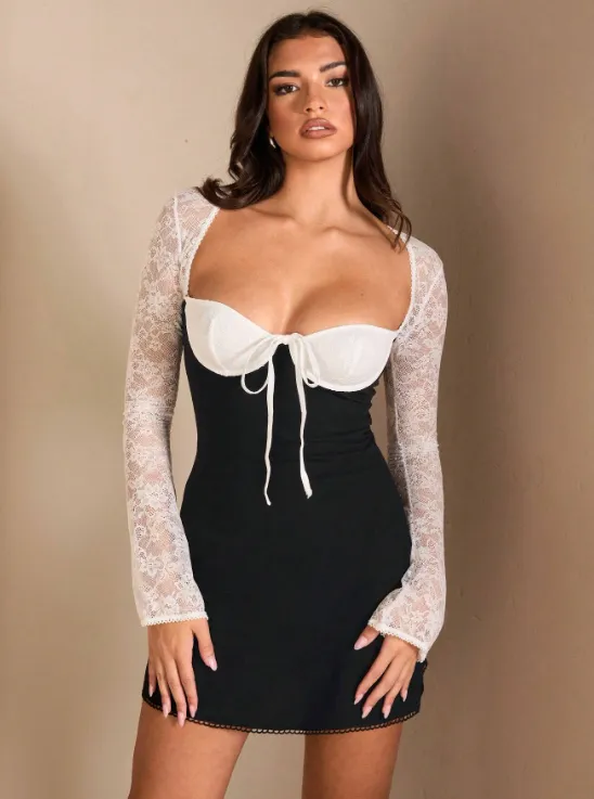 ALIRA LACE MIDI DRESS sold by hitheredarling product image thumbnail 3